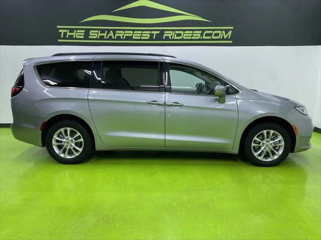 used 2021 Chrysler Pacifica car, priced at $15,988