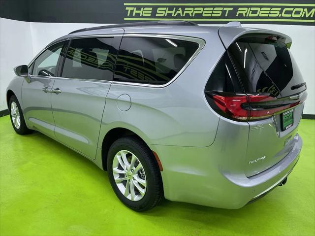 used 2021 Chrysler Pacifica car, priced at $15,988