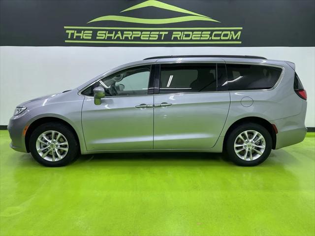 used 2021 Chrysler Pacifica car, priced at $15,988