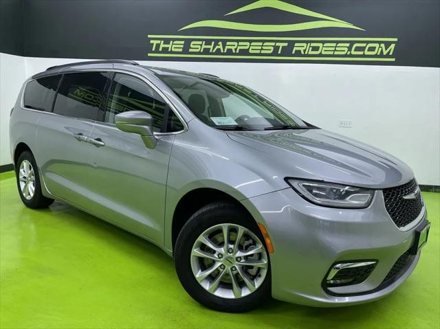 used 2021 Chrysler Pacifica car, priced at $15,988