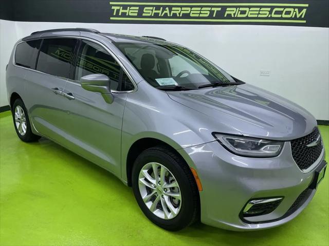 used 2021 Chrysler Pacifica car, priced at $15,988