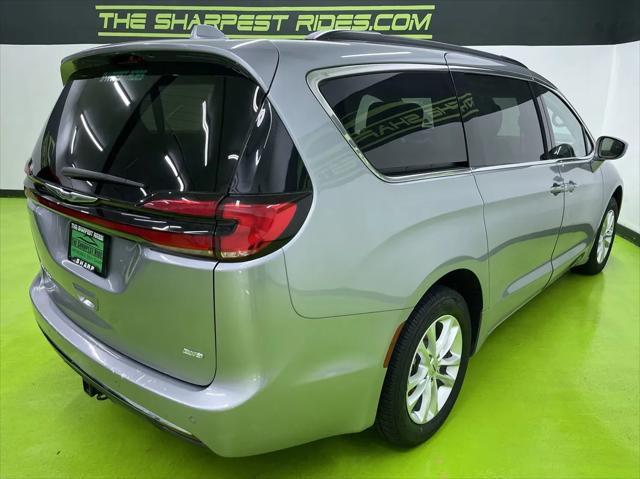 used 2021 Chrysler Pacifica car, priced at $15,988