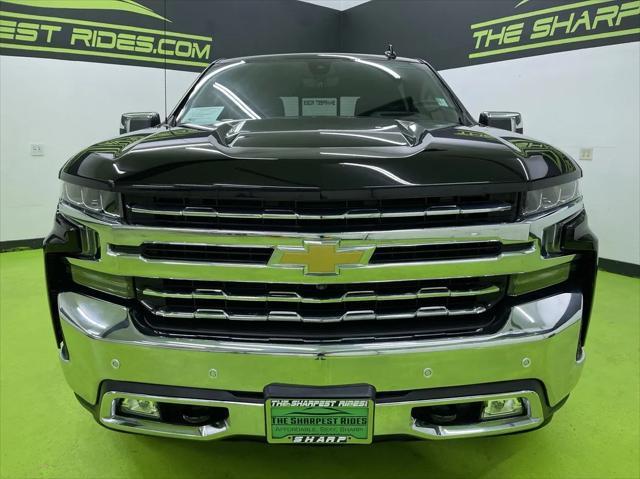 used 2019 Chevrolet Silverado 1500 car, priced at $30,988