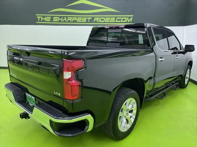 used 2019 Chevrolet Silverado 1500 car, priced at $30,988