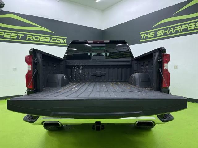 used 2019 Chevrolet Silverado 1500 car, priced at $30,988