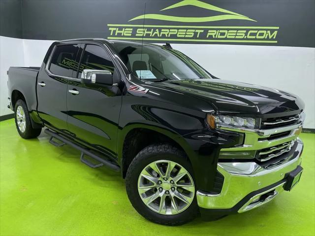 used 2019 Chevrolet Silverado 1500 car, priced at $31,988