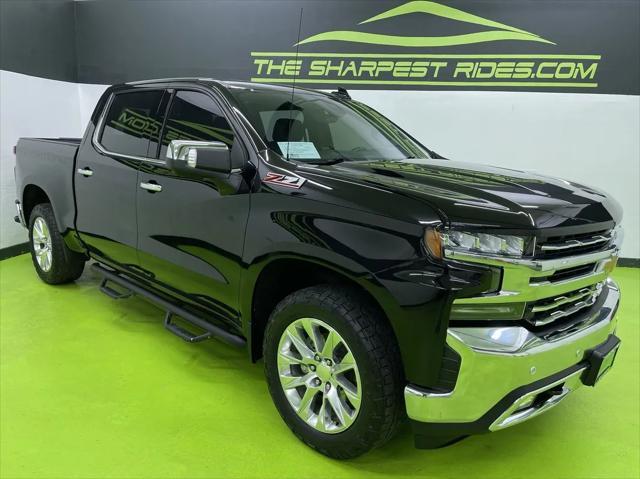 used 2019 Chevrolet Silverado 1500 car, priced at $30,988