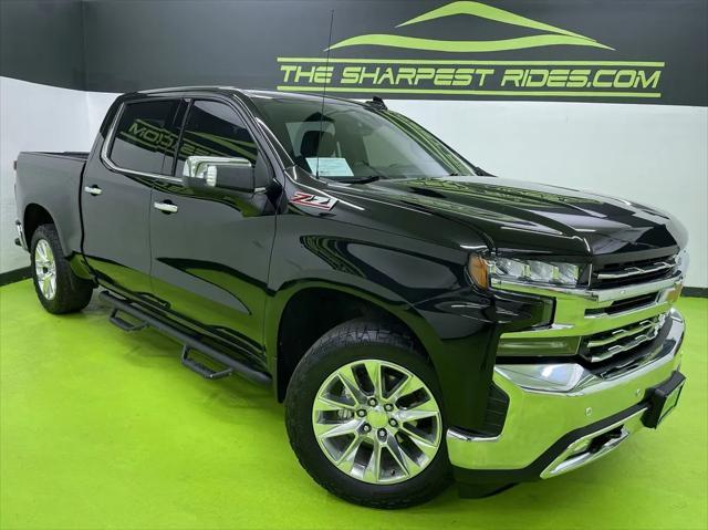 used 2019 Chevrolet Silverado 1500 car, priced at $30,988