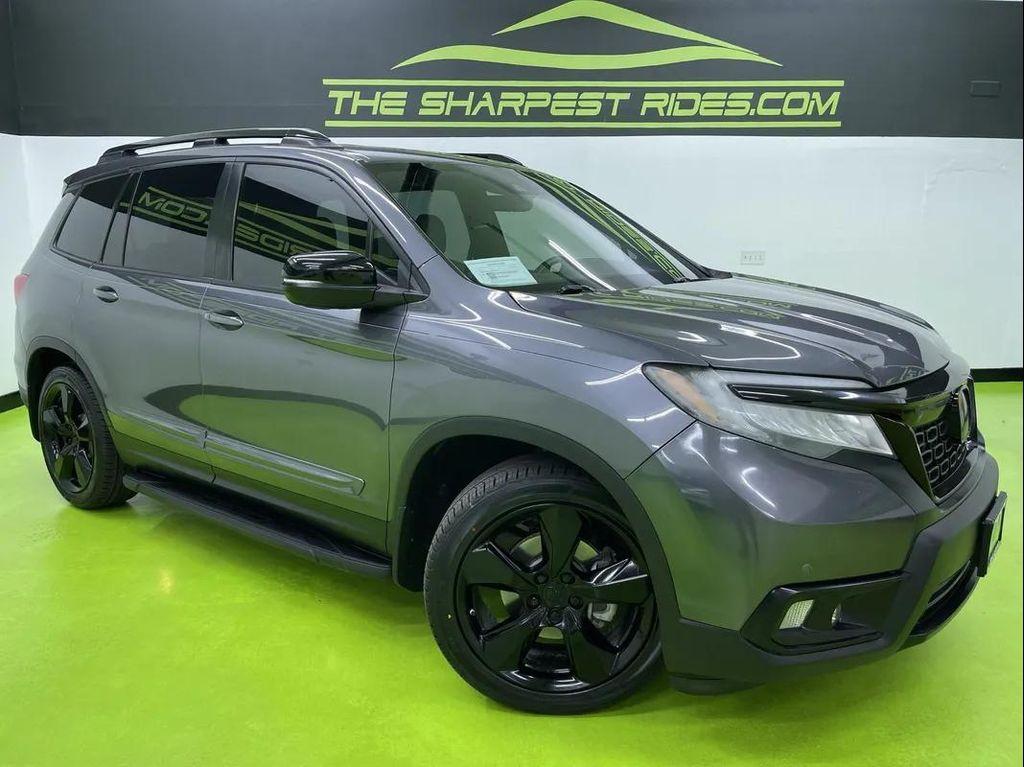 used 2020 Honda Passport car, priced at $22,988