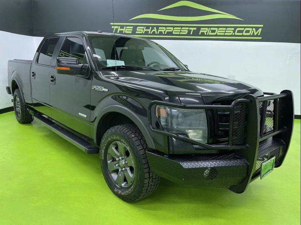 used 2014 Ford F-150 car, priced at $10,988
