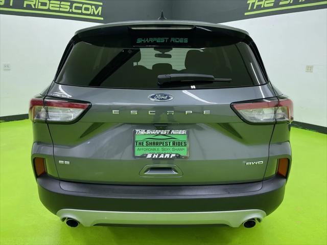 used 2022 Ford Escape car, priced at $20,988