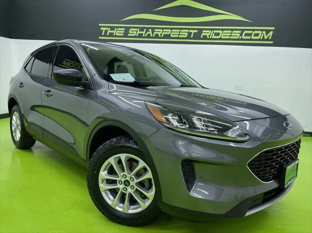 used 2022 Ford Escape car, priced at $20,988