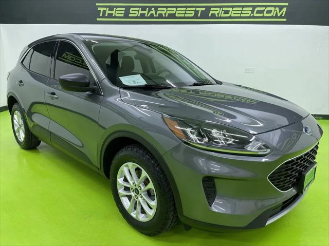 used 2022 Ford Escape car, priced at $20,988