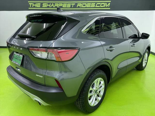 used 2022 Ford Escape car, priced at $20,988