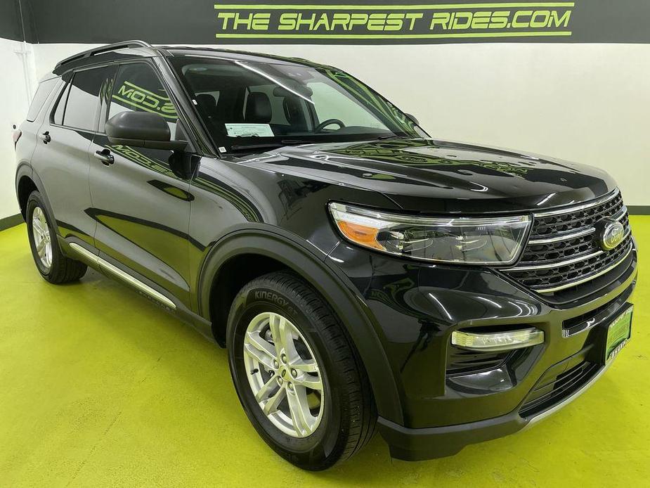 used 2023 Ford Explorer car, priced at $30,988