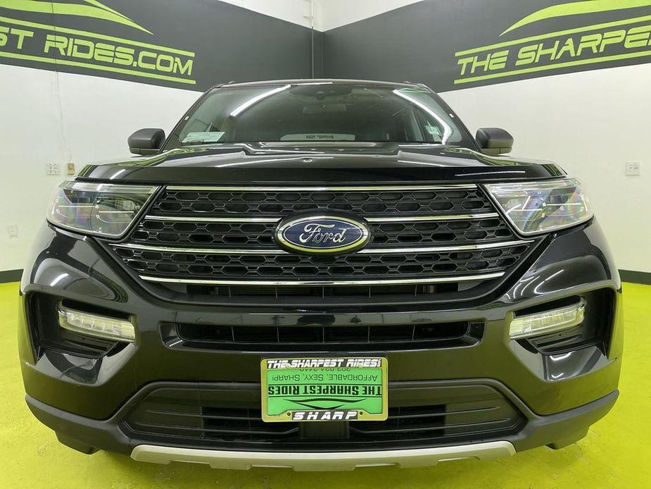 used 2023 Ford Explorer car, priced at $30,988