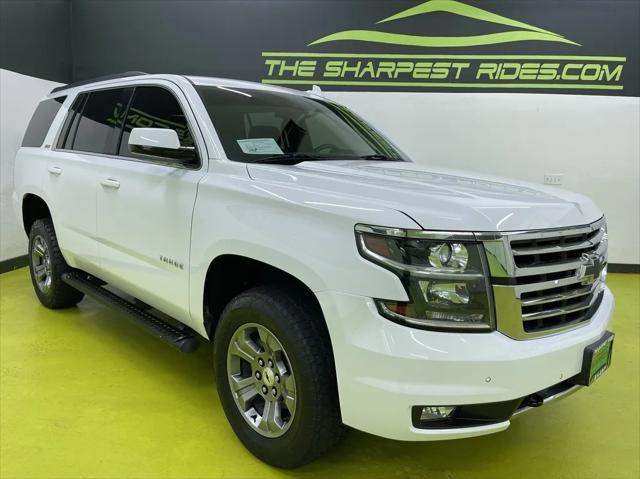 used 2018 Chevrolet Tahoe car, priced at $29,988