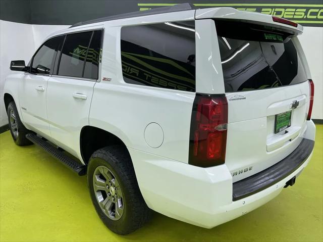 used 2018 Chevrolet Tahoe car, priced at $29,988