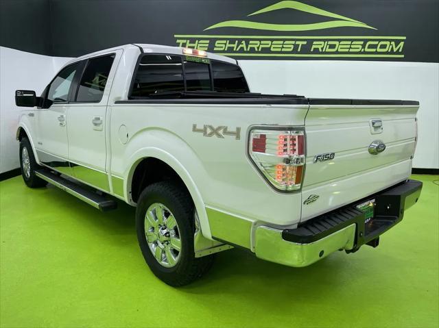 used 2012 Ford F-150 car, priced at $15,988