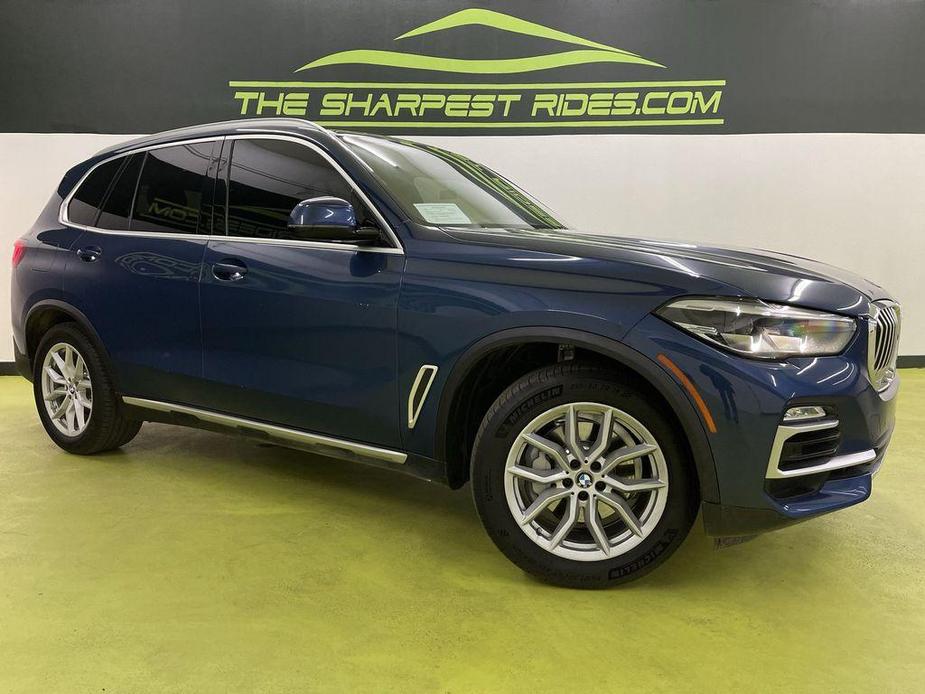 used 2020 BMW X5 car, priced at $34,487