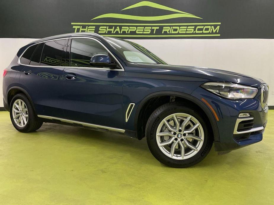 used 2020 BMW X5 car, priced at $34,487