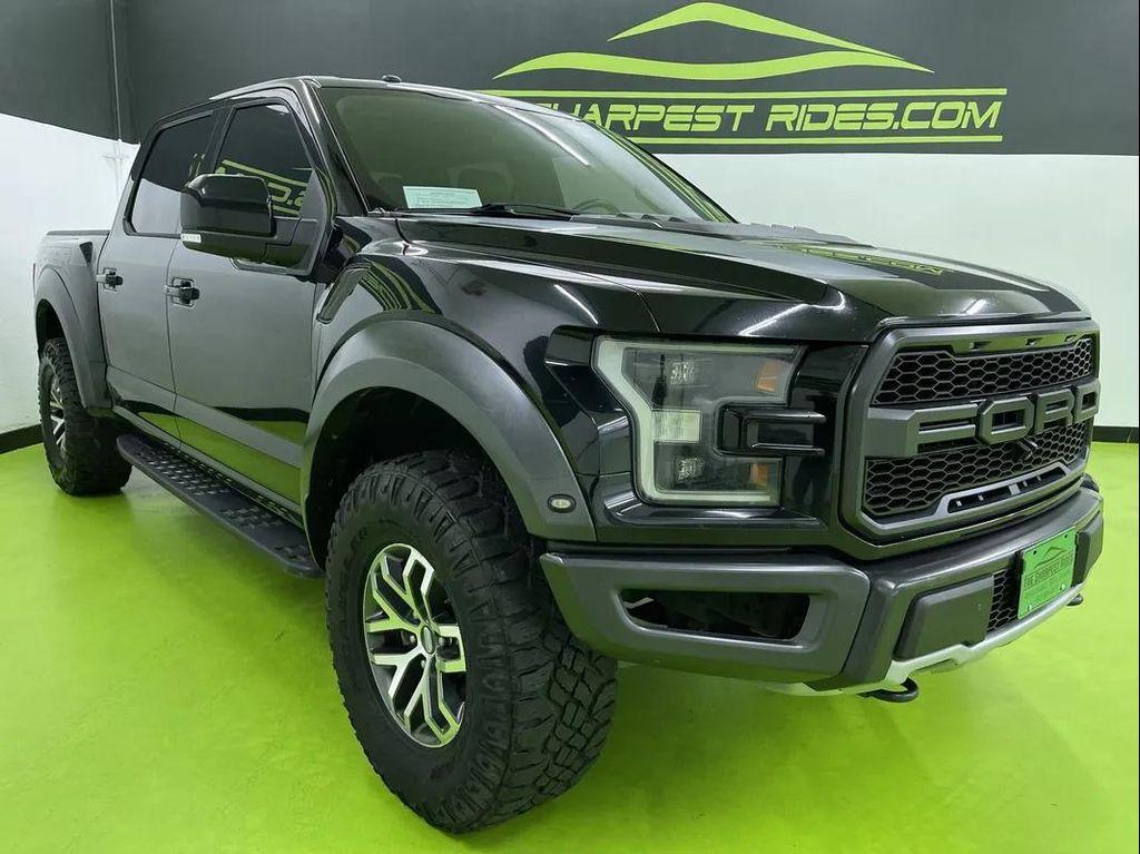 used 2017 Ford F-150 car, priced at $30,988