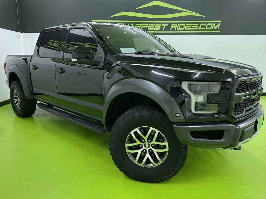 used 2017 Ford F-150 car, priced at $30,988