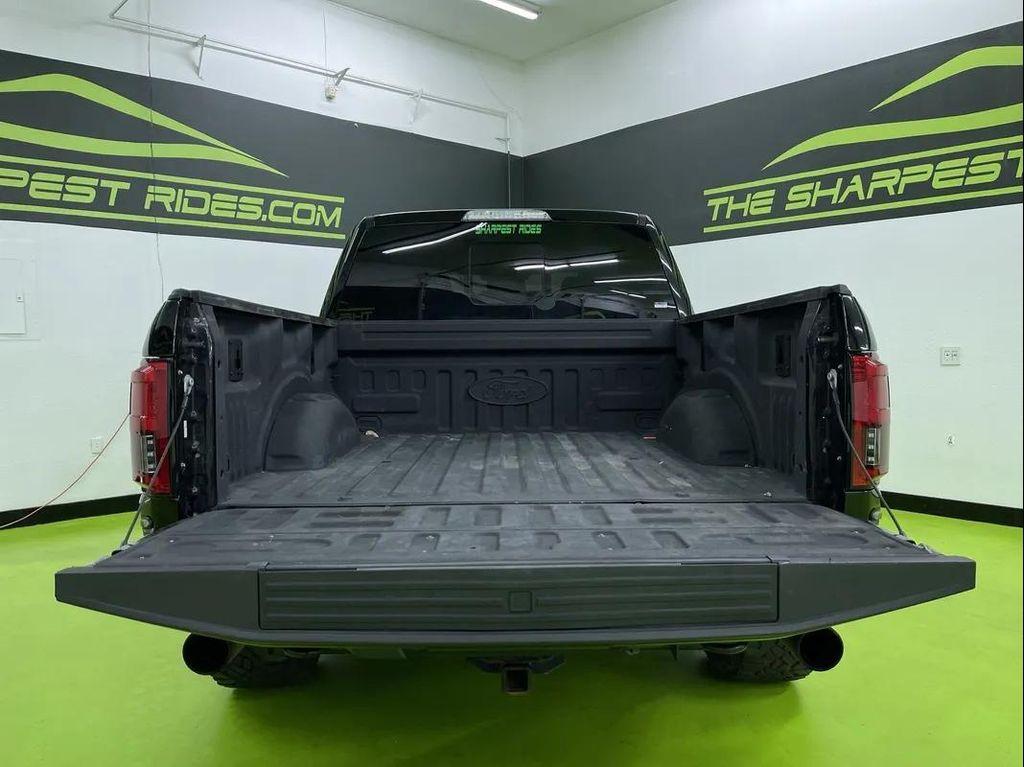 used 2017 Ford F-150 car, priced at $30,988