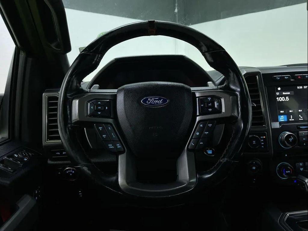 used 2017 Ford F-150 car, priced at $30,988