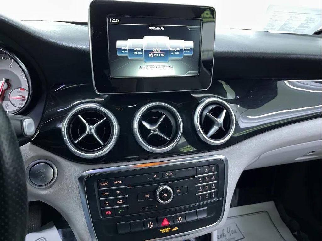 used 2015 Mercedes-Benz CLA-Class car, priced at $11,488