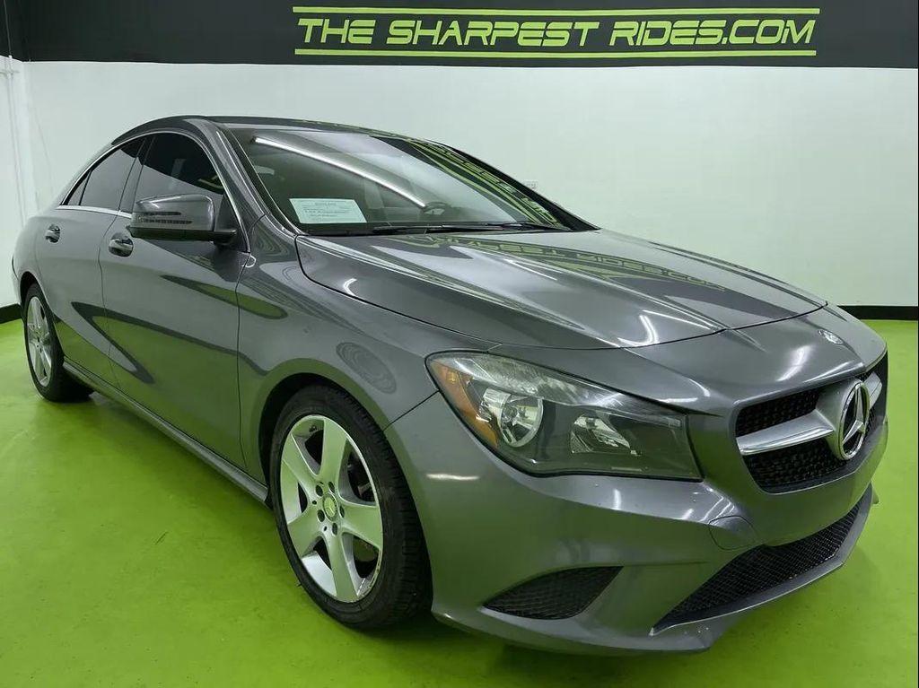 used 2015 Mercedes-Benz CLA-Class car, priced at $11,488