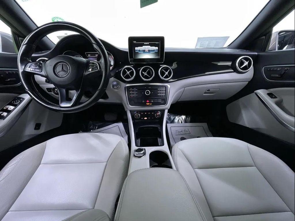 used 2015 Mercedes-Benz CLA-Class car, priced at $11,488