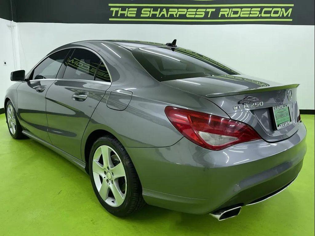used 2015 Mercedes-Benz CLA-Class car, priced at $11,488