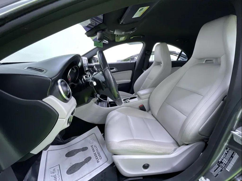 used 2015 Mercedes-Benz CLA-Class car, priced at $11,488