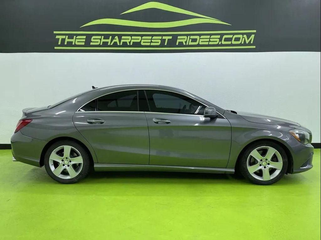 used 2015 Mercedes-Benz CLA-Class car, priced at $11,488