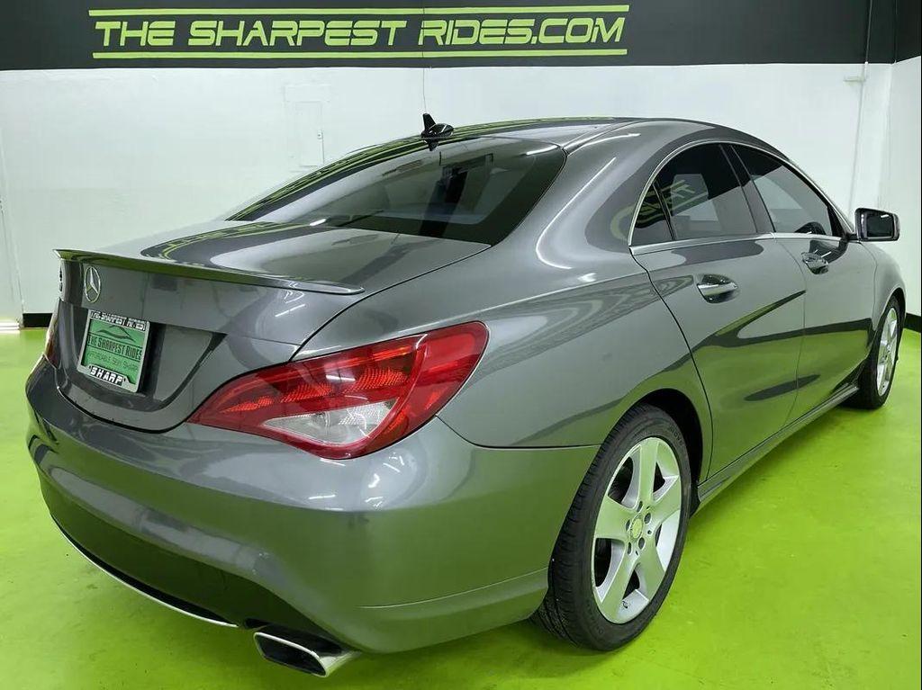 used 2015 Mercedes-Benz CLA-Class car, priced at $11,488