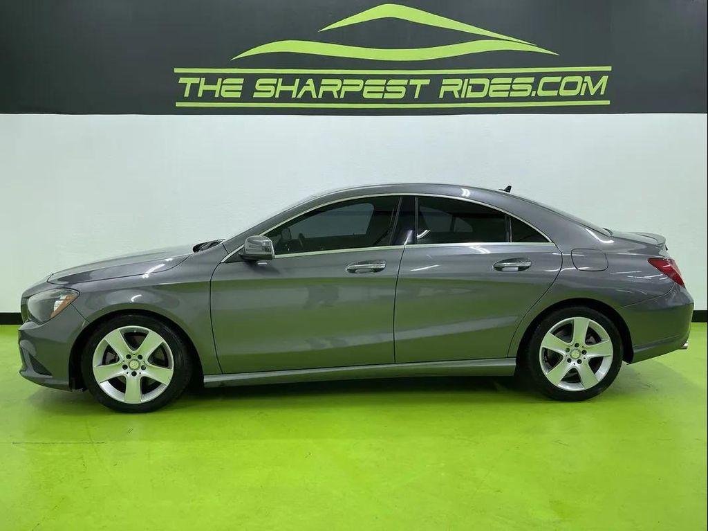 used 2015 Mercedes-Benz CLA-Class car, priced at $11,488