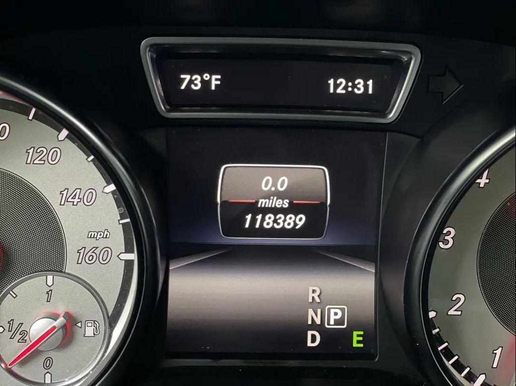 used 2015 Mercedes-Benz CLA-Class car, priced at $11,488