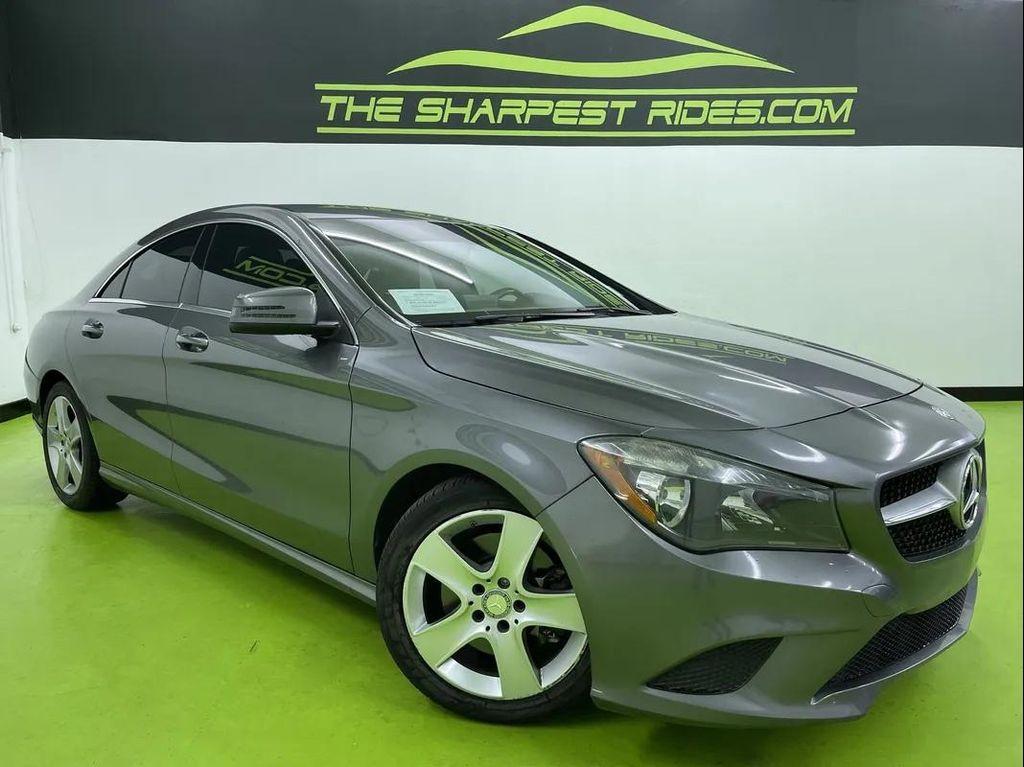 used 2015 Mercedes-Benz CLA-Class car, priced at $11,488