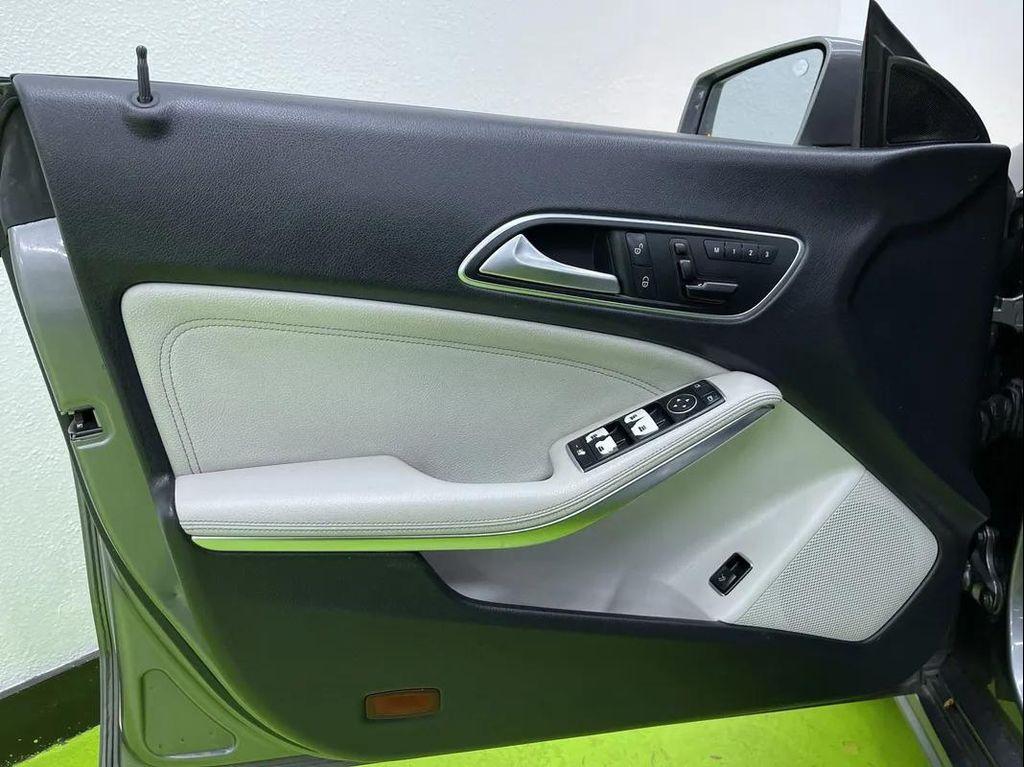 used 2015 Mercedes-Benz CLA-Class car, priced at $11,488
