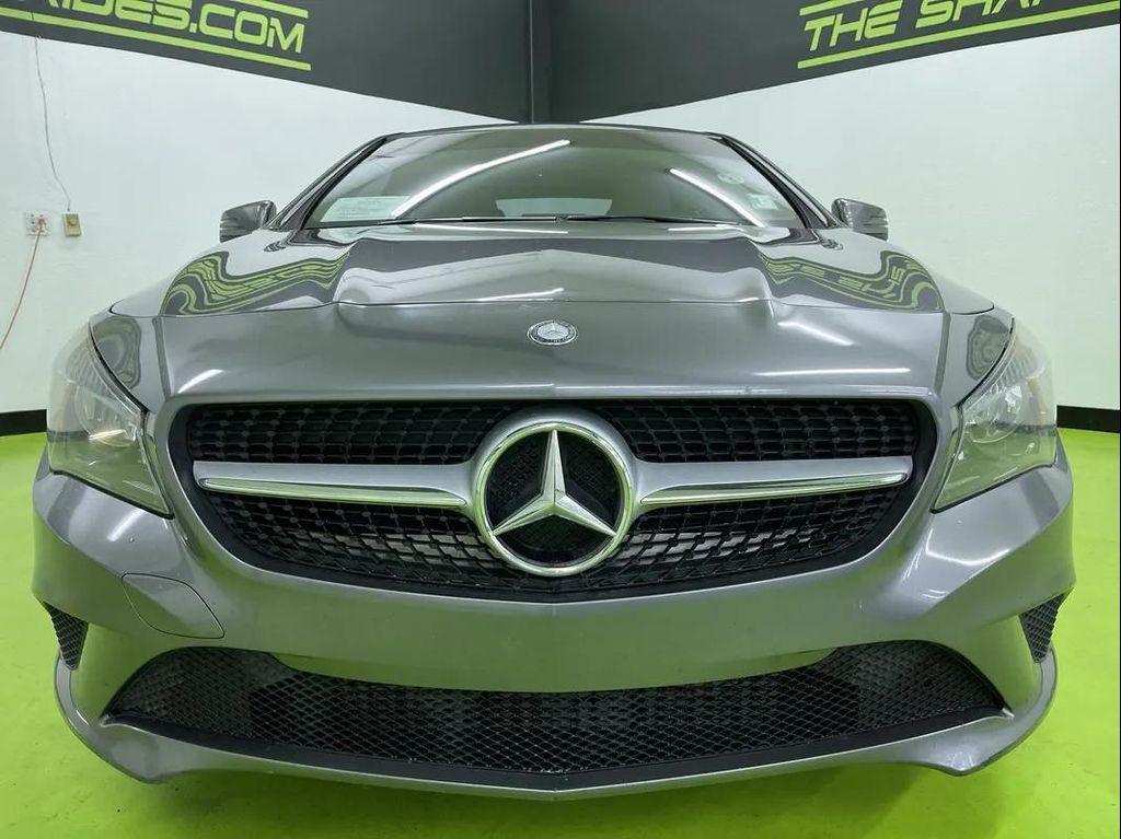 used 2015 Mercedes-Benz CLA-Class car, priced at $11,488
