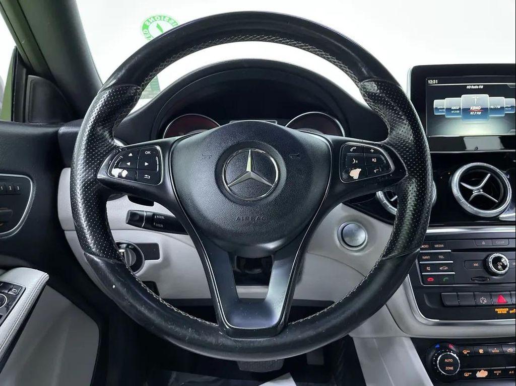 used 2015 Mercedes-Benz CLA-Class car, priced at $11,488