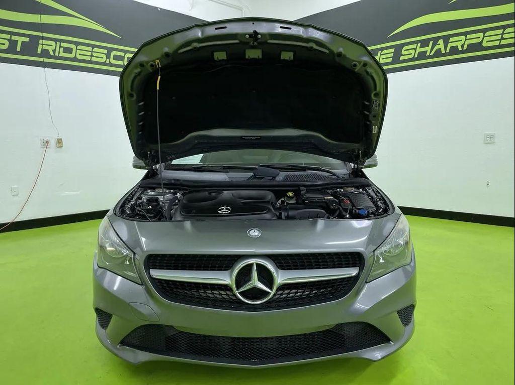 used 2015 Mercedes-Benz CLA-Class car, priced at $11,488
