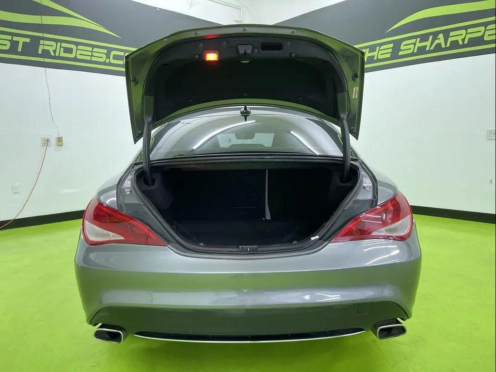 used 2015 Mercedes-Benz CLA-Class car, priced at $11,488