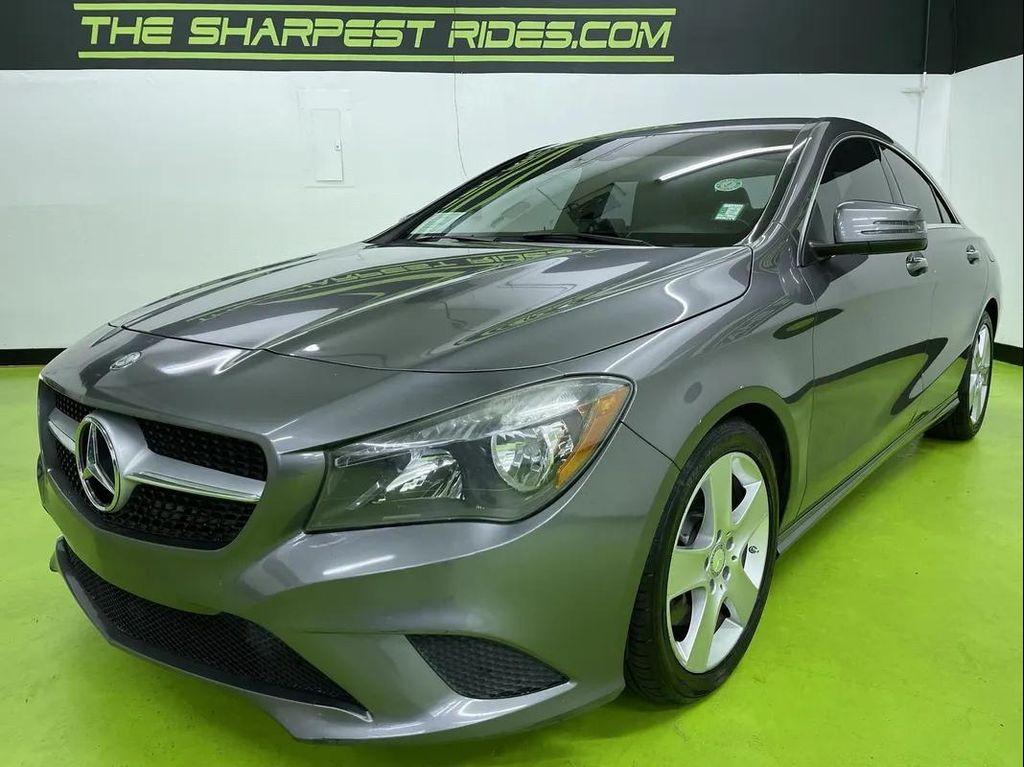 used 2015 Mercedes-Benz CLA-Class car, priced at $11,488