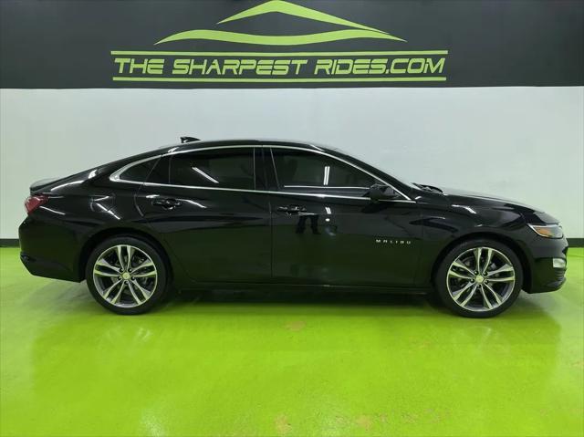 used 2022 Chevrolet Malibu car, priced at $17,988