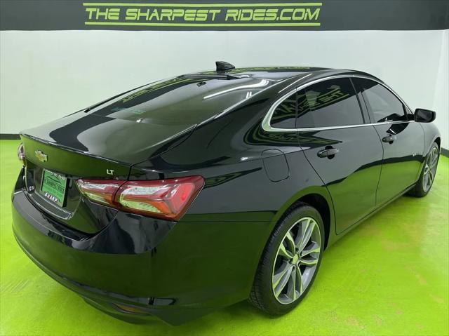 used 2022 Chevrolet Malibu car, priced at $17,988