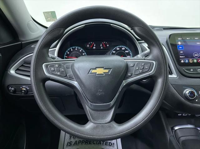 used 2022 Chevrolet Malibu car, priced at $17,988