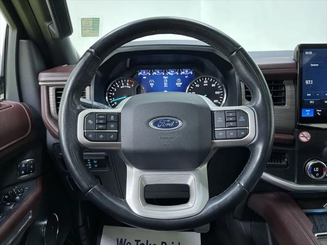 used 2022 Ford Expedition car, priced at $44,988