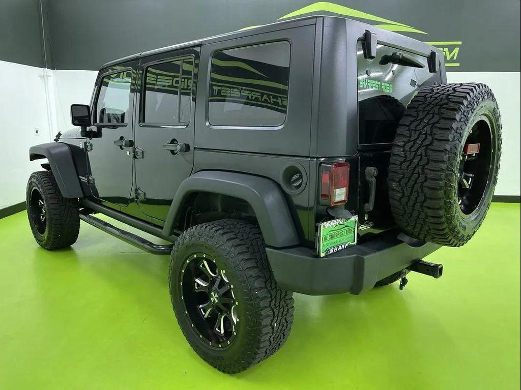 used 2008 Jeep Wrangler car, priced at $14,988